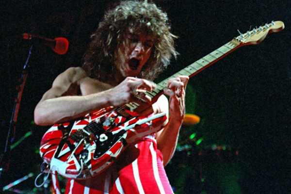 エドワード・ヴァン・ヘイレン - Eddie Van Halen | ロックでよろしく！